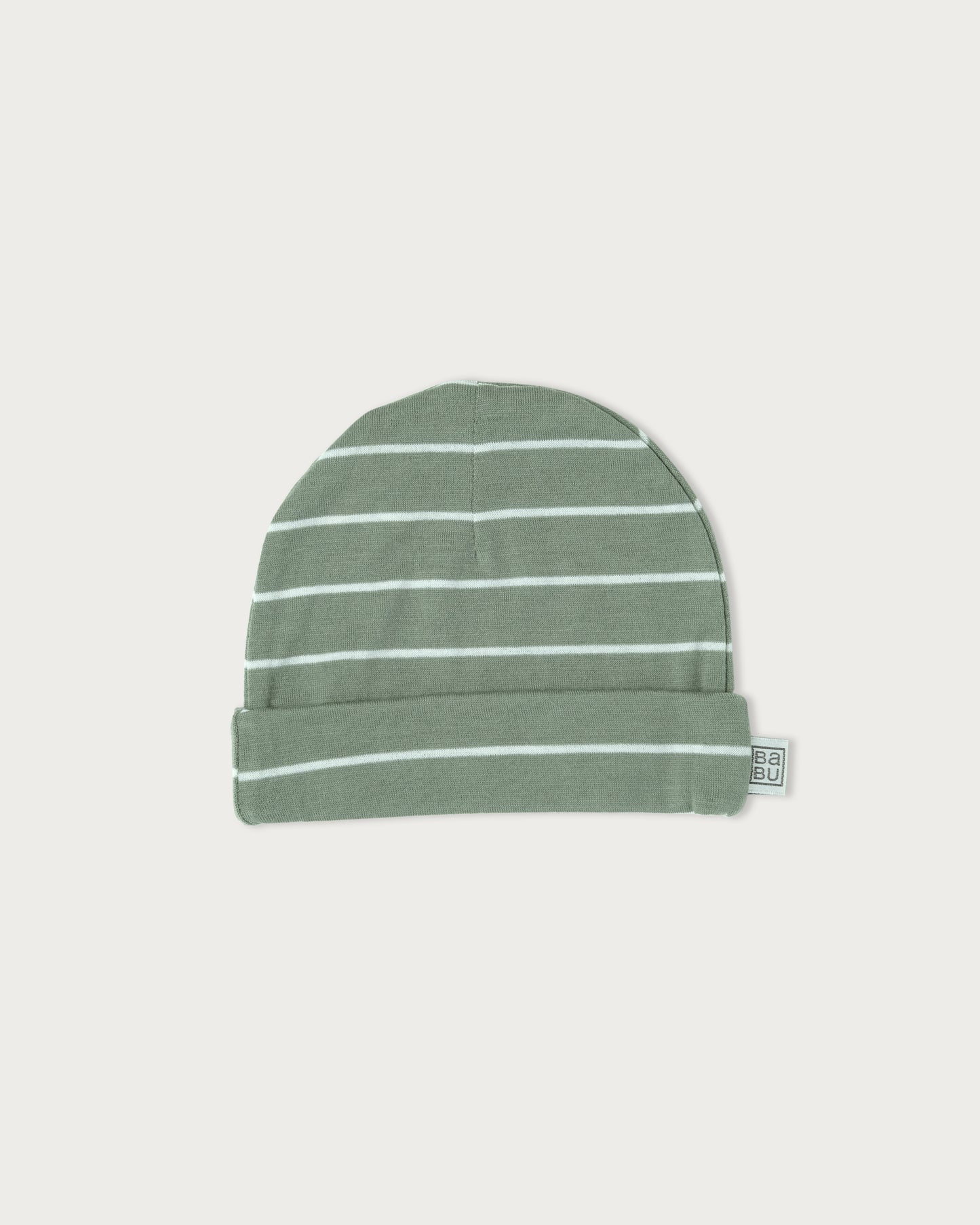 Merino Wool Baby Beanie - Plum