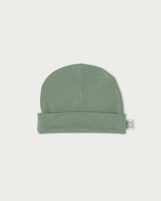 Baby Merino Beanie Hat - 100% Merino Wool