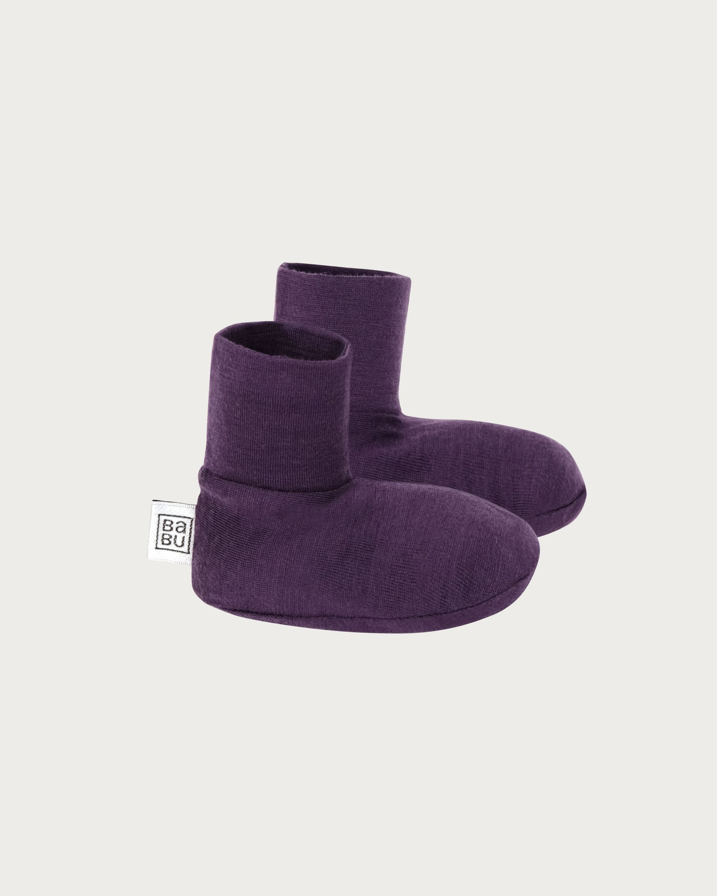 Baby Merino Booties - 100% Merino Wool