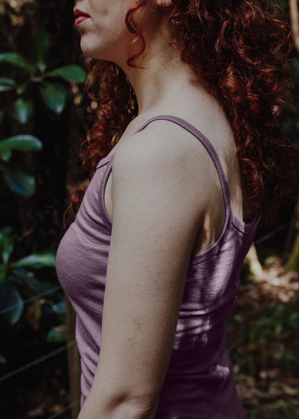 Merino 365 Womens Camisole I Mauve