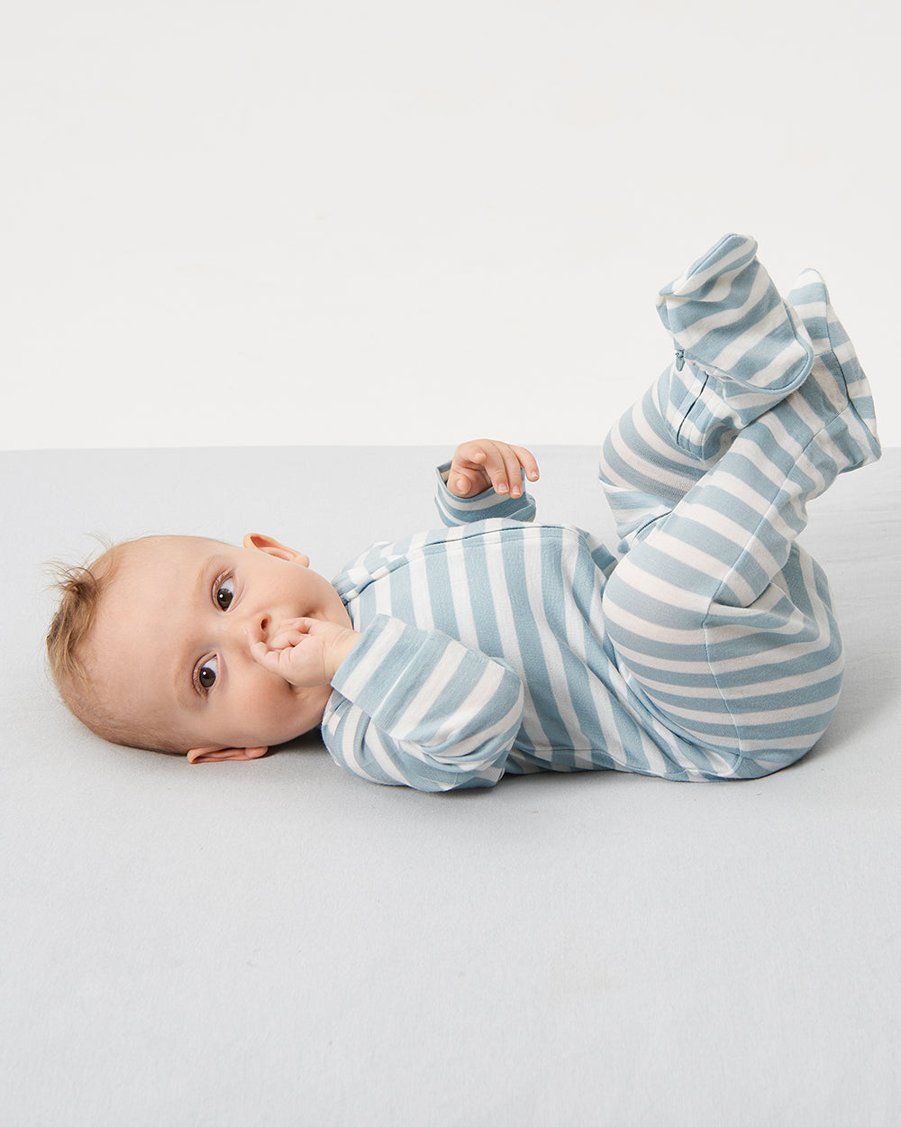 Babu Merino Baby Onesie I Cream