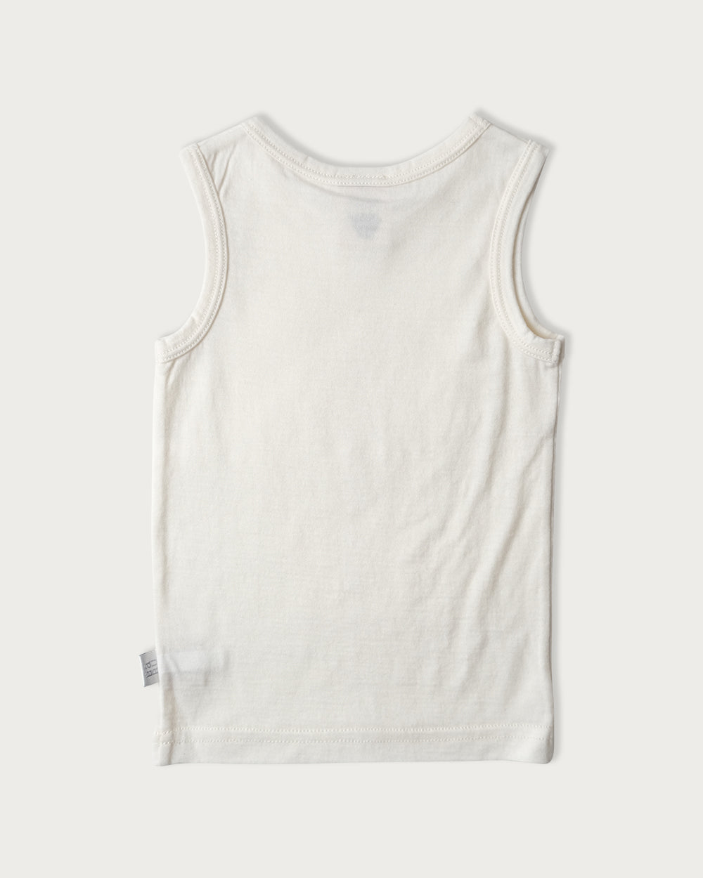 Babu Merino Kids Vest I Cream