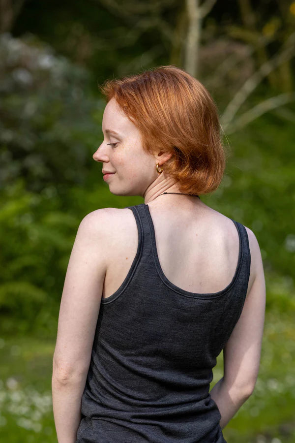 Merino 365 Womens Vest I Slate Grey