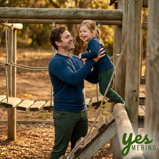 Father's Day Gift Ideas for Dads: Why Merino Wool Makes the Perfect Father's Day Gift