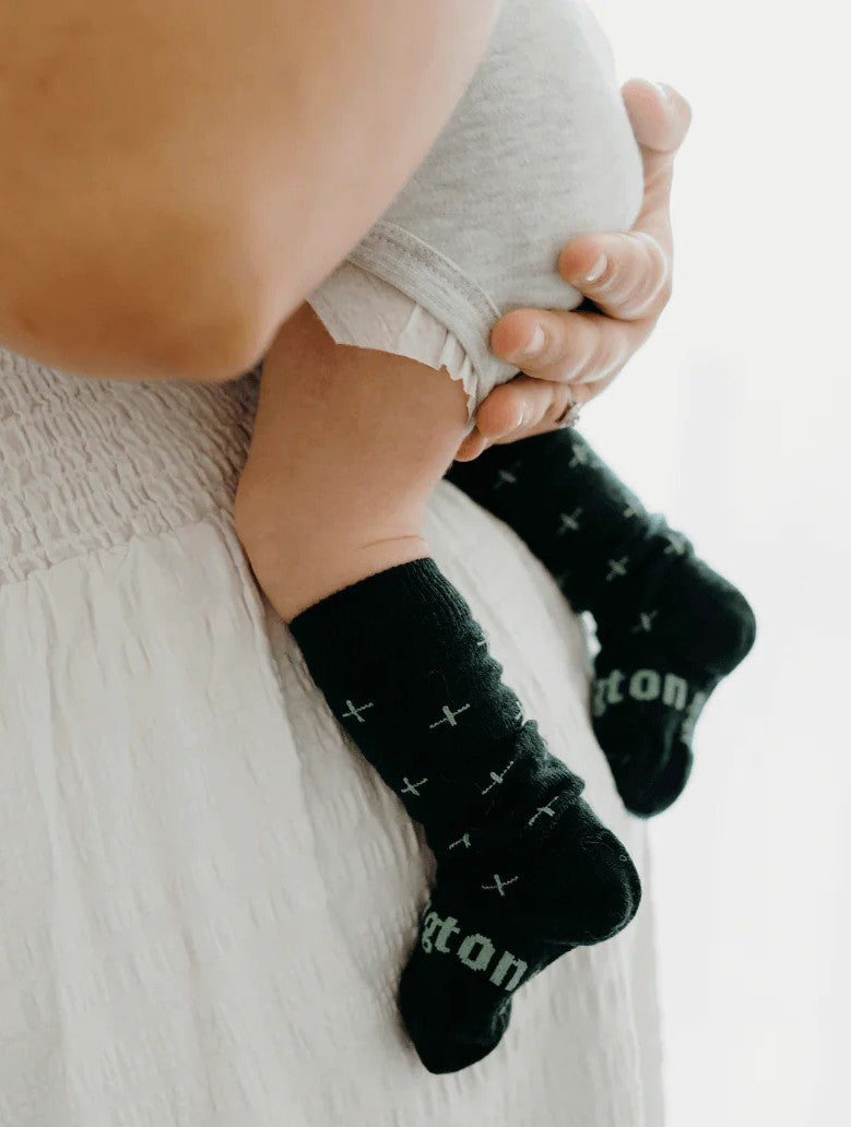 Lamington Merino Wool Baby Socks: The Kiwi Socks That Actually Stay On