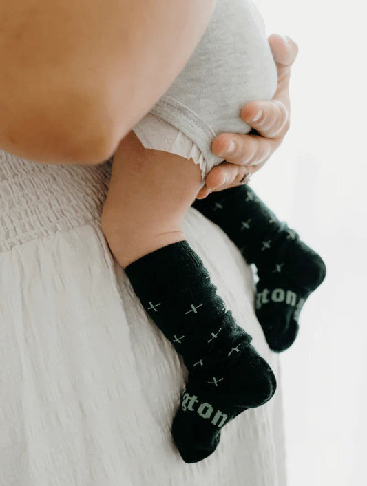 Lamington Merino Wool Baby Socks: The Kiwi Socks That Actually Stay On