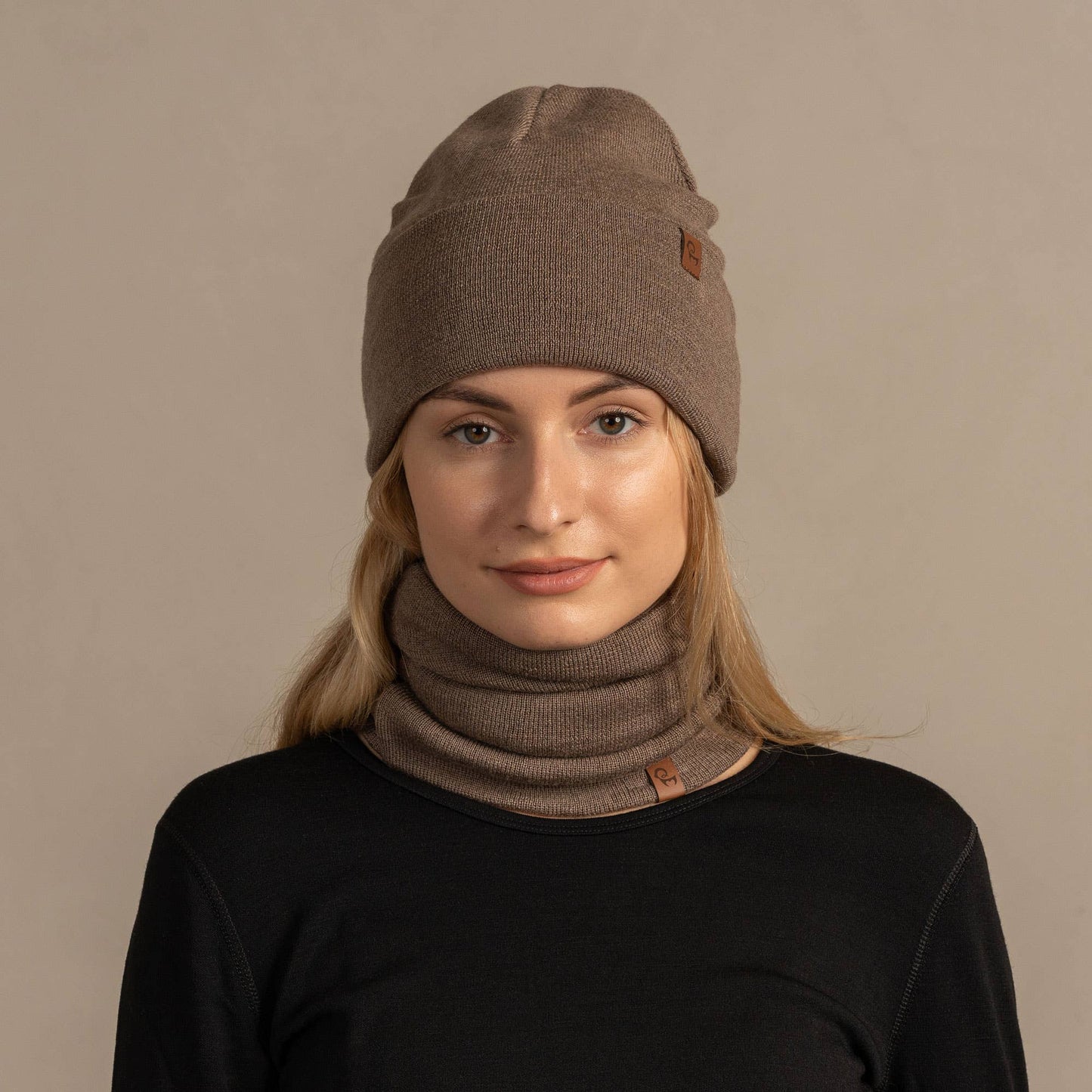 Women's Beanie Knitted Merino Wool