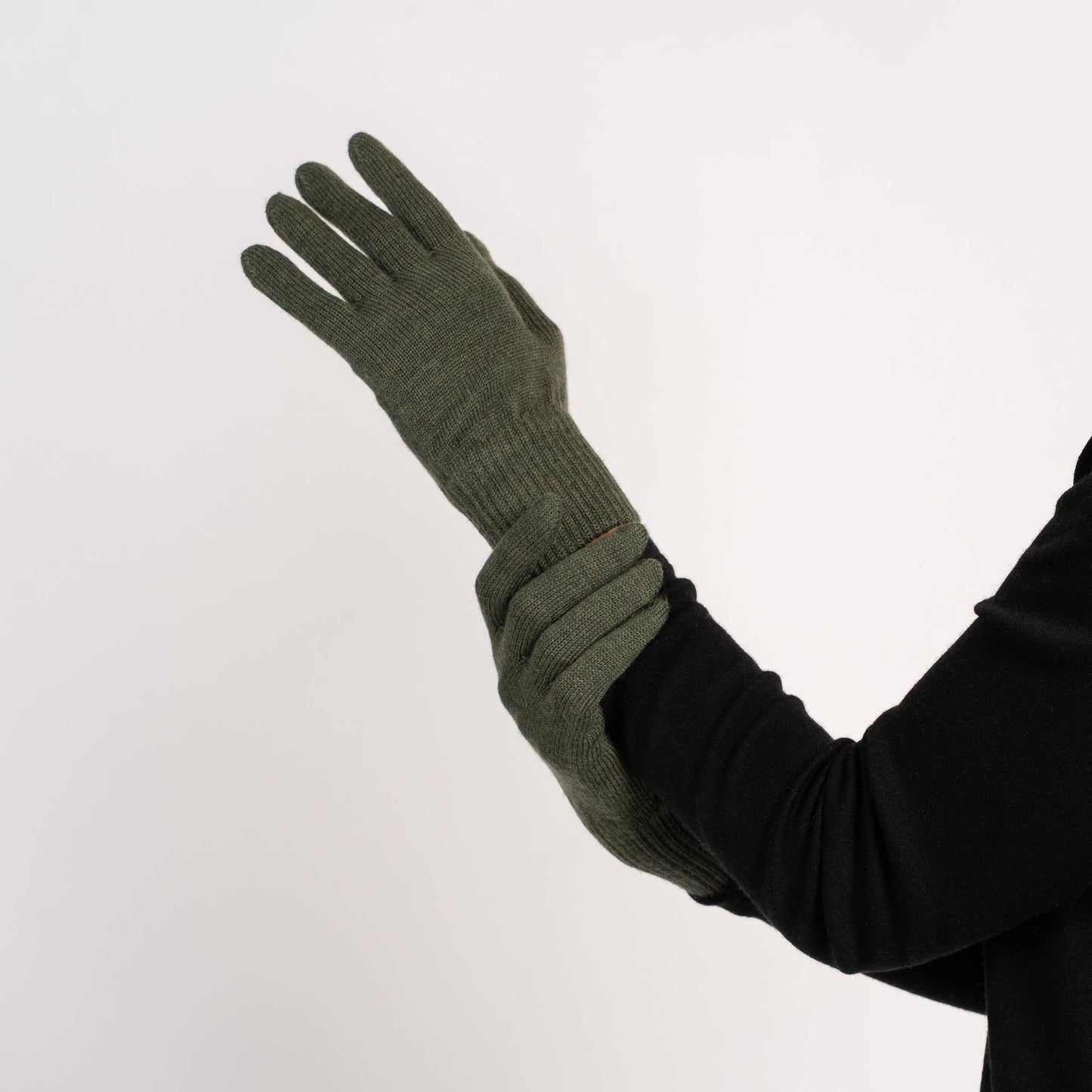 Women's Gloves Knitted Merino Wool