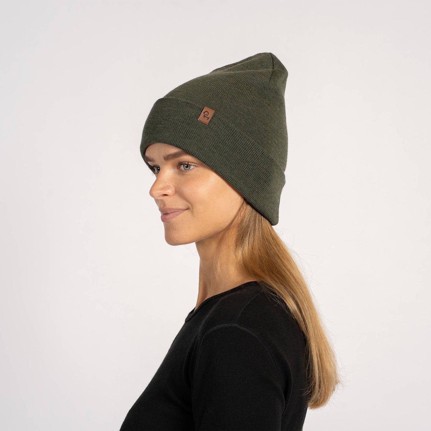 Women's Beanie Knitted Merino Wool