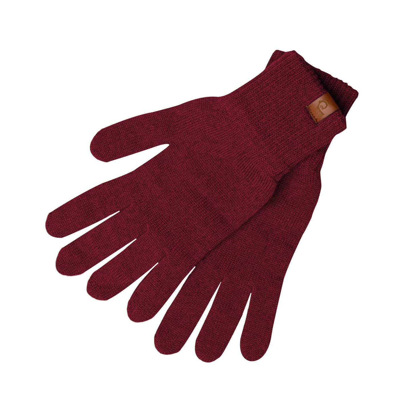 Men's Gloves Knitted Merino Wool