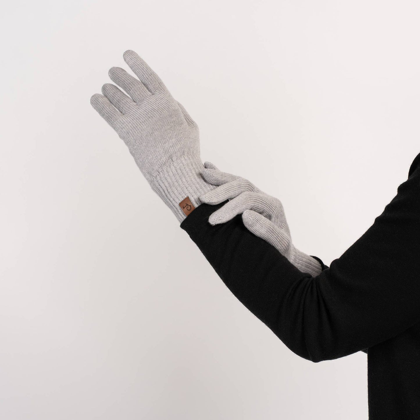 Women's Gloves Knitted Merino Wool