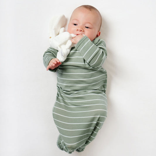 Merino Baby Bundler Gown