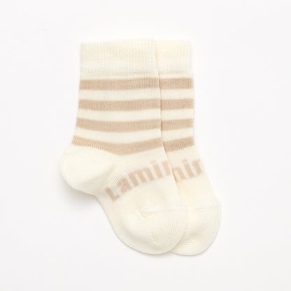 Merino Wool Baby Socks - Stripes