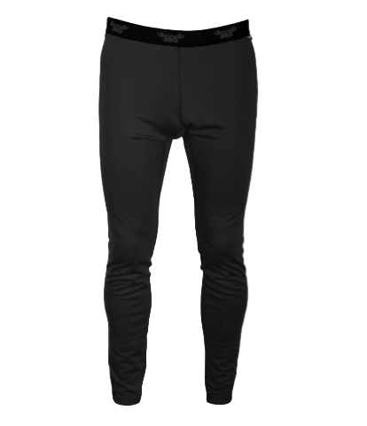 Merino 365 Mens Base Layer Leggings I Gibraltar Blue