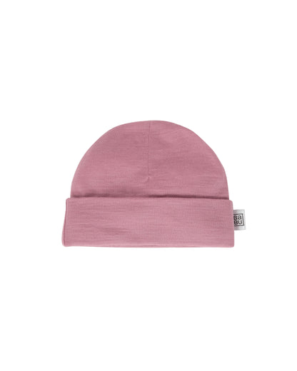 Merino Wool Baby Beanie - Blossom