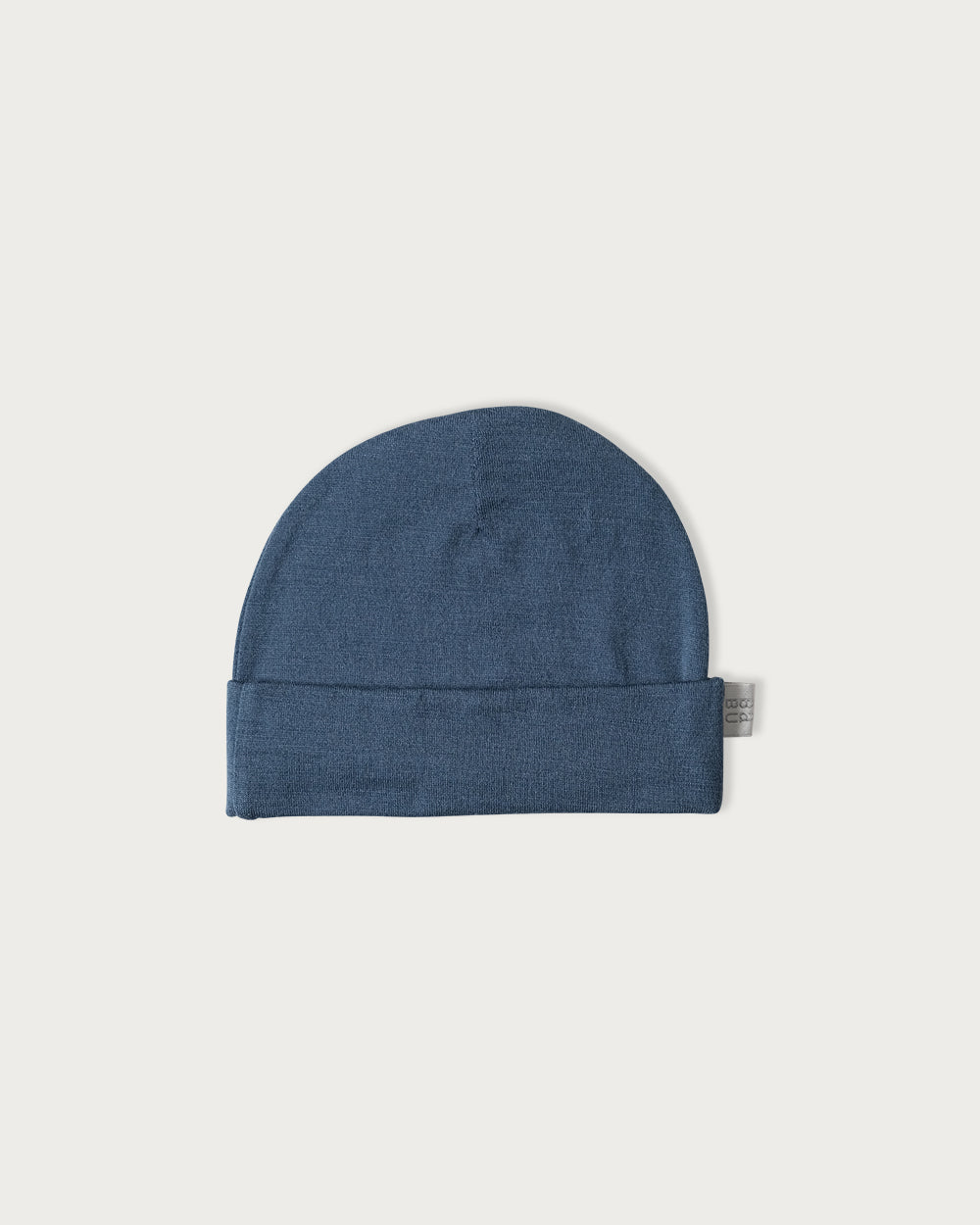 Merino Wool Baby Beanie - Blossom Stripe