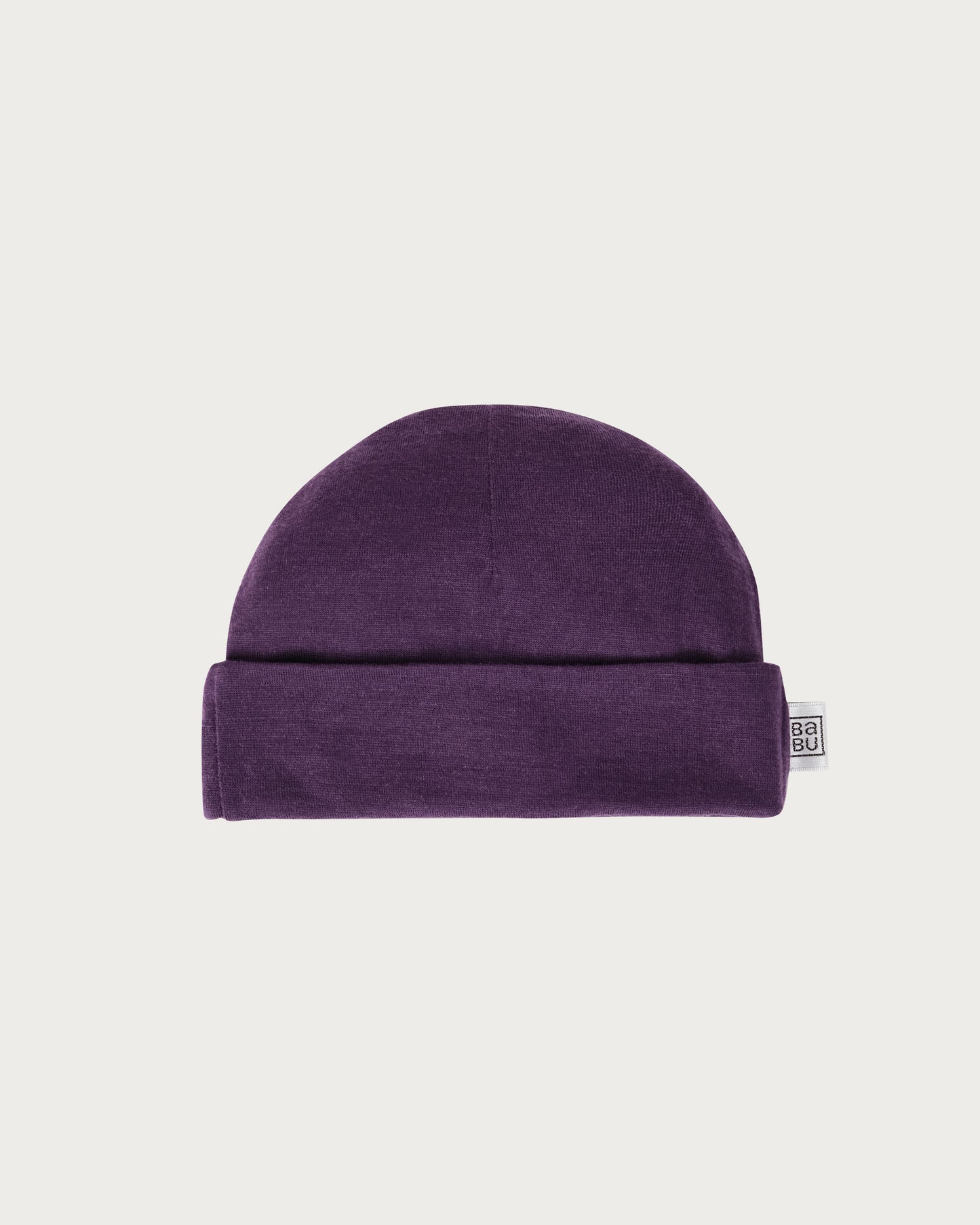 Merino Wool Baby Beanie - Blossom Stripe