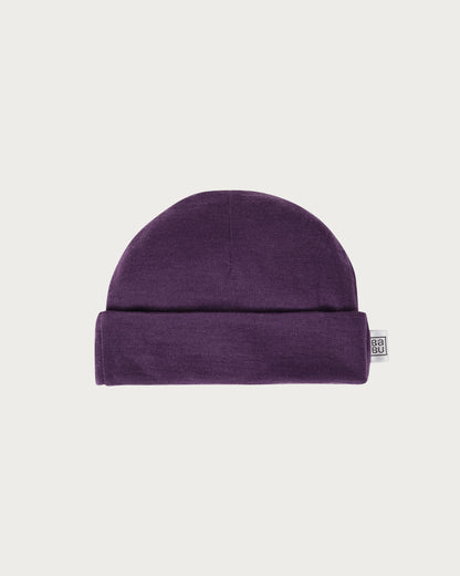 Baby Merino Beanie Hat - 100% Merino Wool