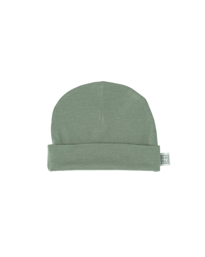 Merino Wool Baby Beanie - Blossom