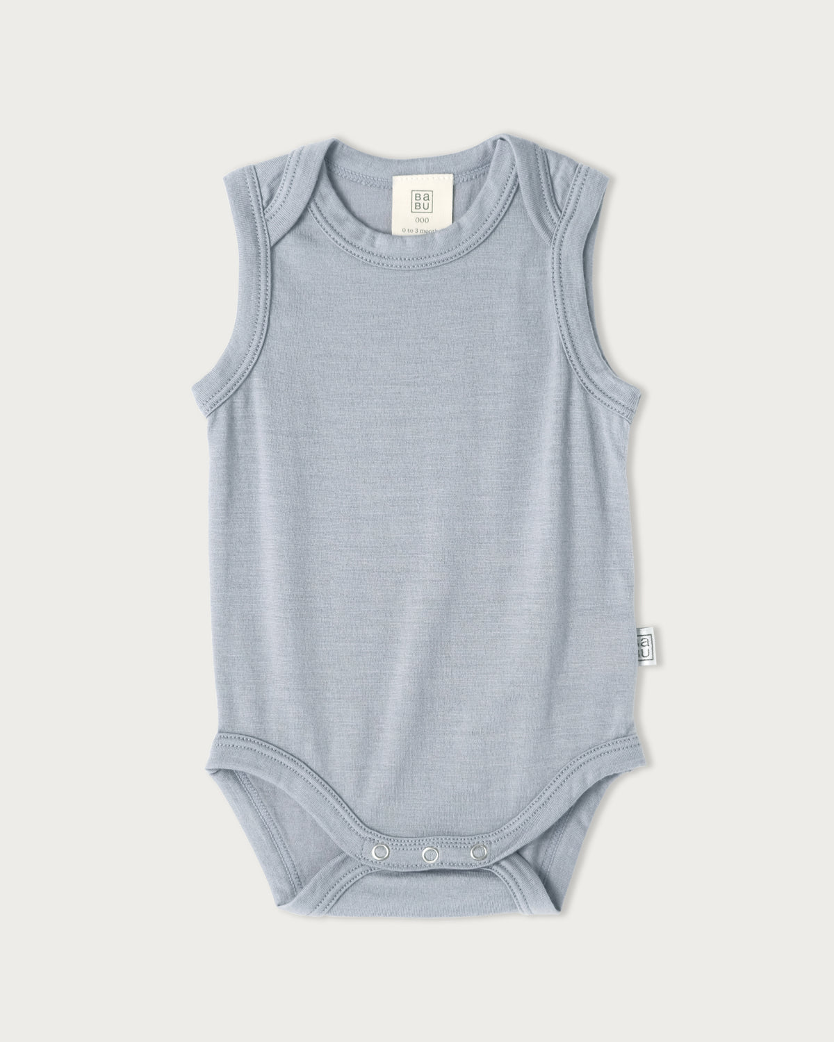 100% Merino Wool Baby Little Lamb Starter Set - Grey Lavender