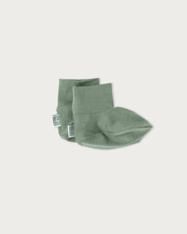 Baby Merino Booties - 100% Merino Wool