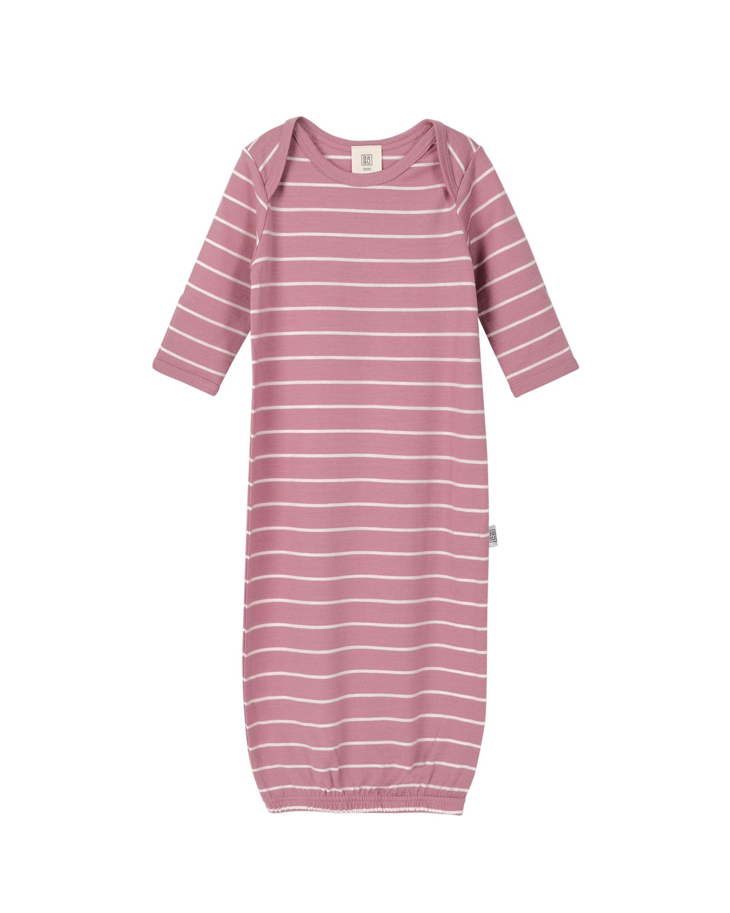 Babu Merino Baby Bundler I Blossom Stripe