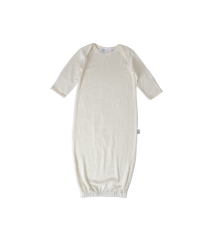 Merino Baby Bundler Gown - Cream
