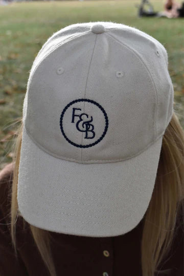 Fox & Birdie Wool Cap I Cream