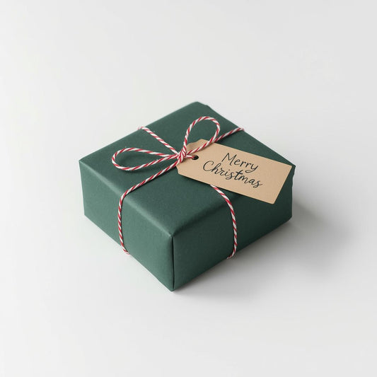 Giftwrap I Christmas (per gift)