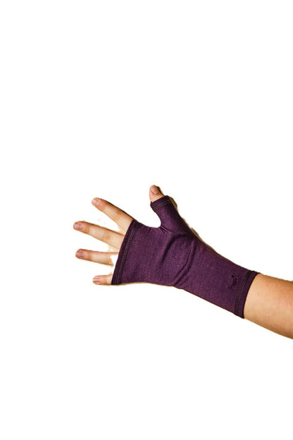 Women's Merino Wool Lightweight Handwarmers - Violet