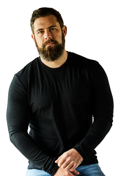 Men's Merino Long-sleve Base Layer - Black