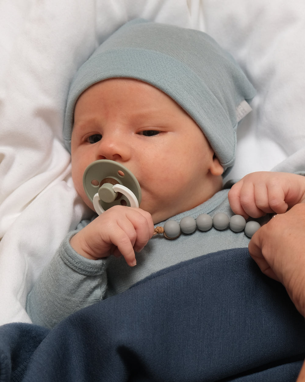 Baby Merino Beanie Hat - 100% Merino Wool