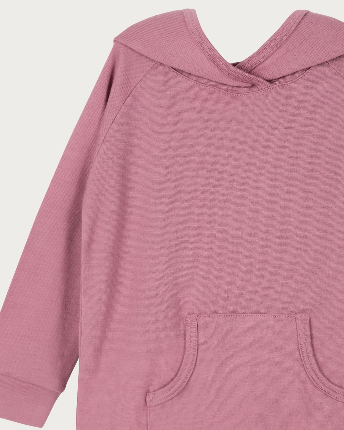 Babu Merino Kids Hoodie I Blossom