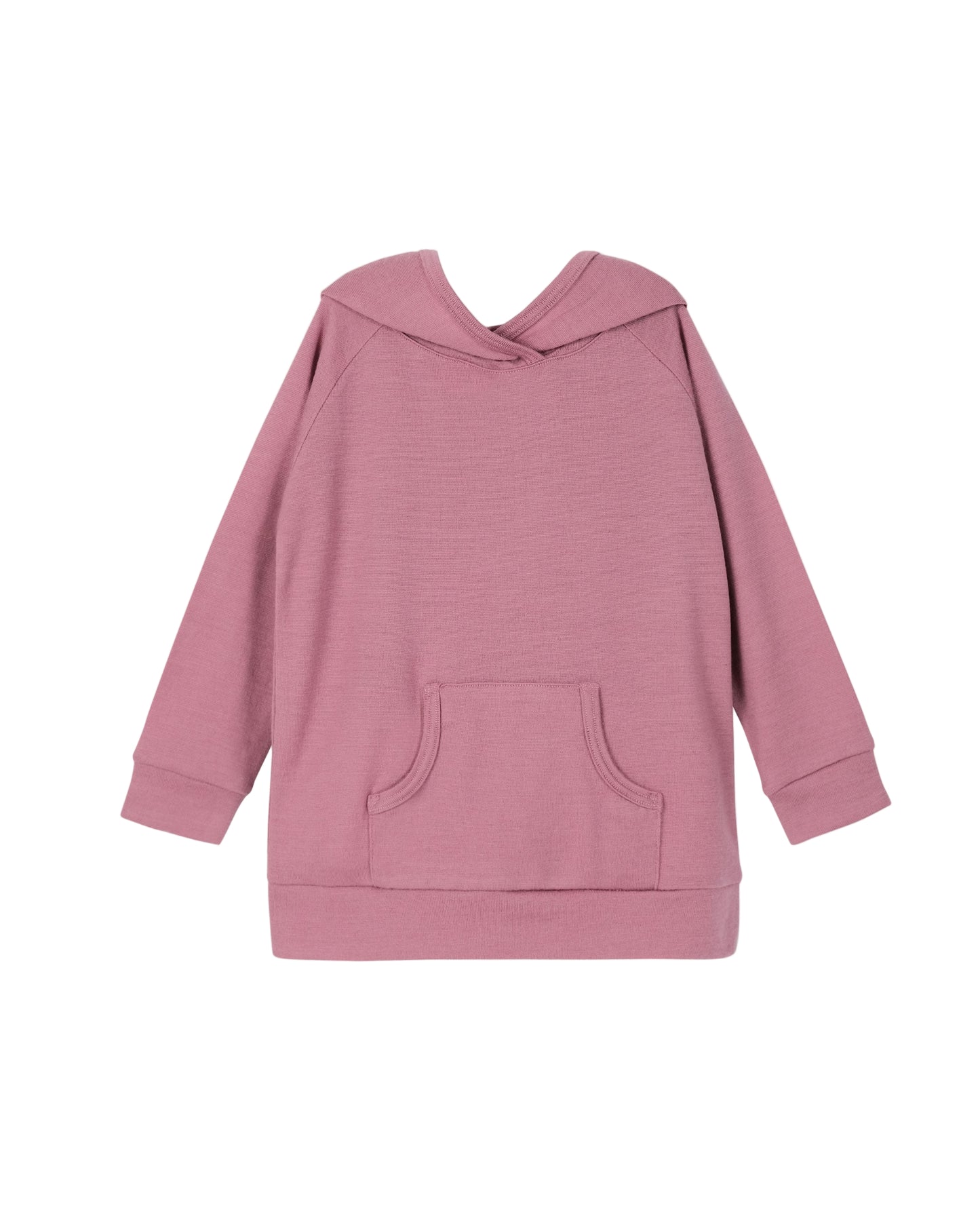Babu Merino Kids Hoodie I Blossom