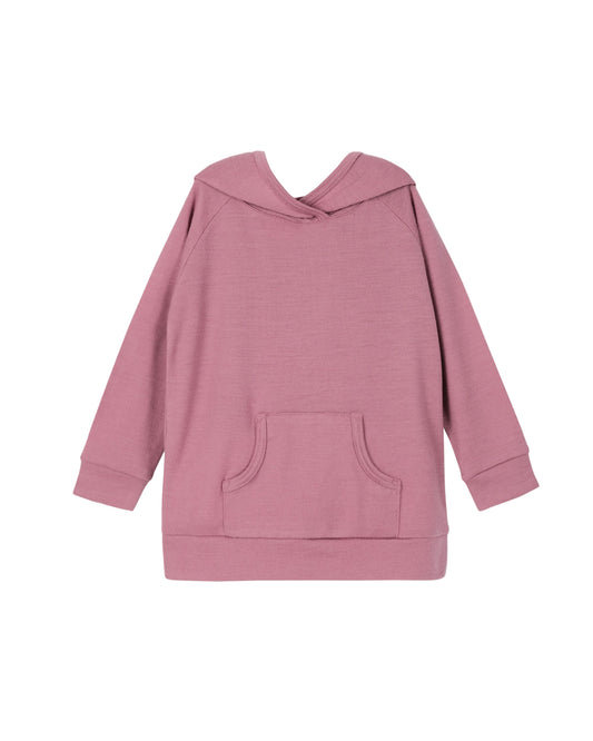 Babu Merino Kids Hoodie I Blossom