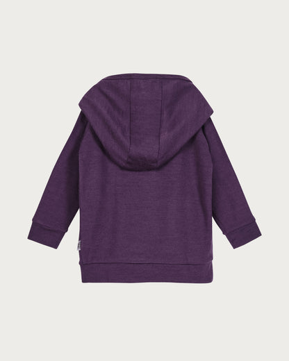 Babu Merino Kids Hoodie I Blossom