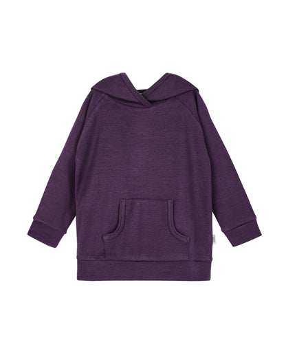 Babu Merino Kids Hoodie I Blossom