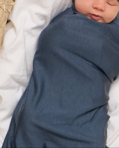 100% Merino Wool Baby Swaddle Wrap Blanket