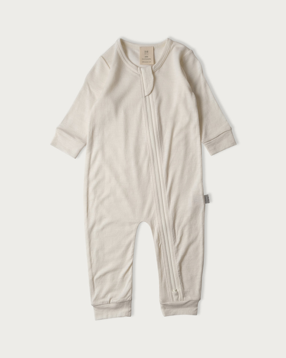 Baby Merino Footless Onesie