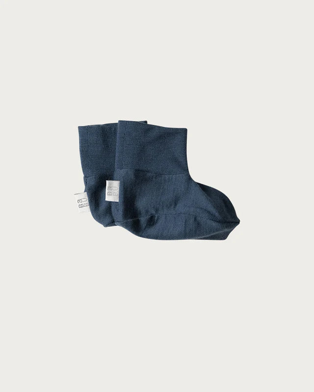 Babu Merino Booties I Denim