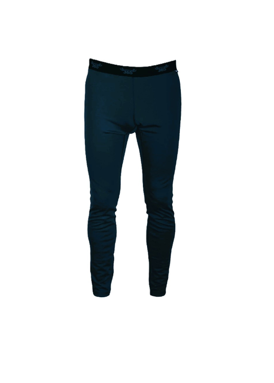 Men's Merino Base Layer Leggings - Gibraltar Blue