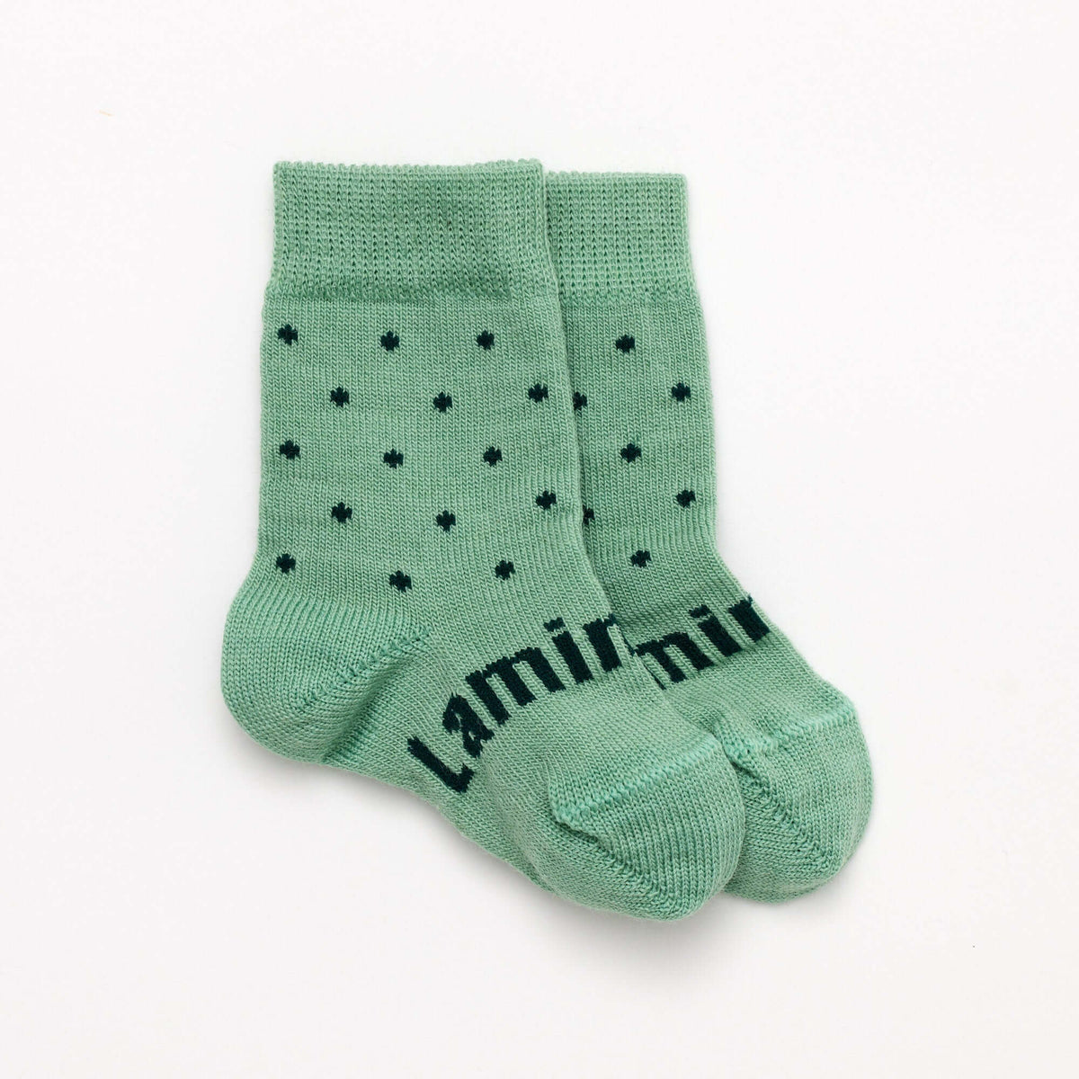 Merino Wool Baby Socks - Spots