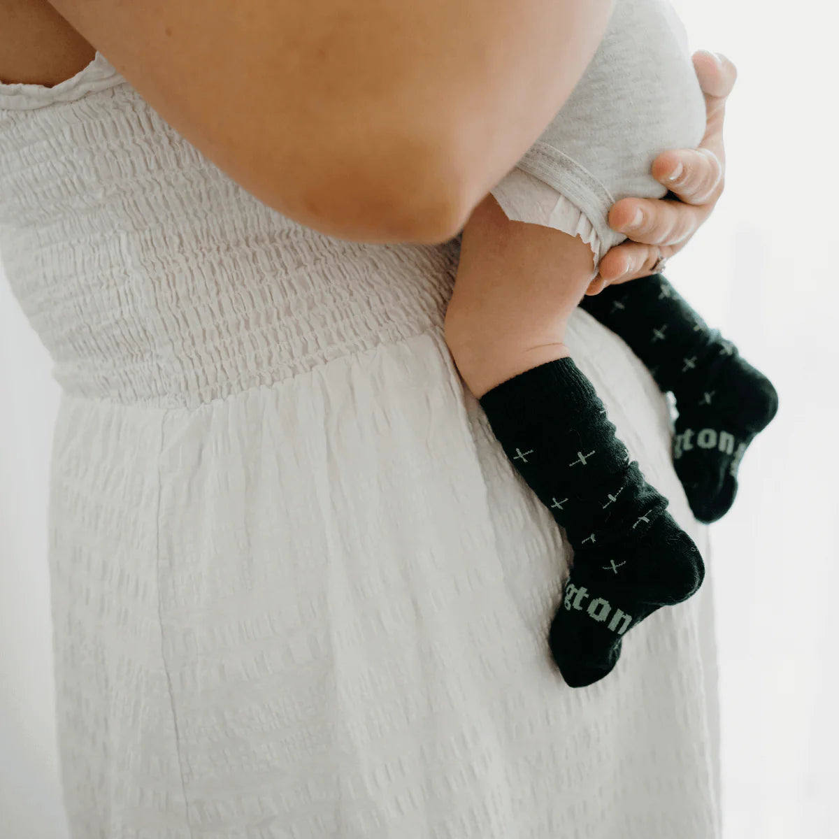 Baby Merino Wool Blend Knee-High Socks