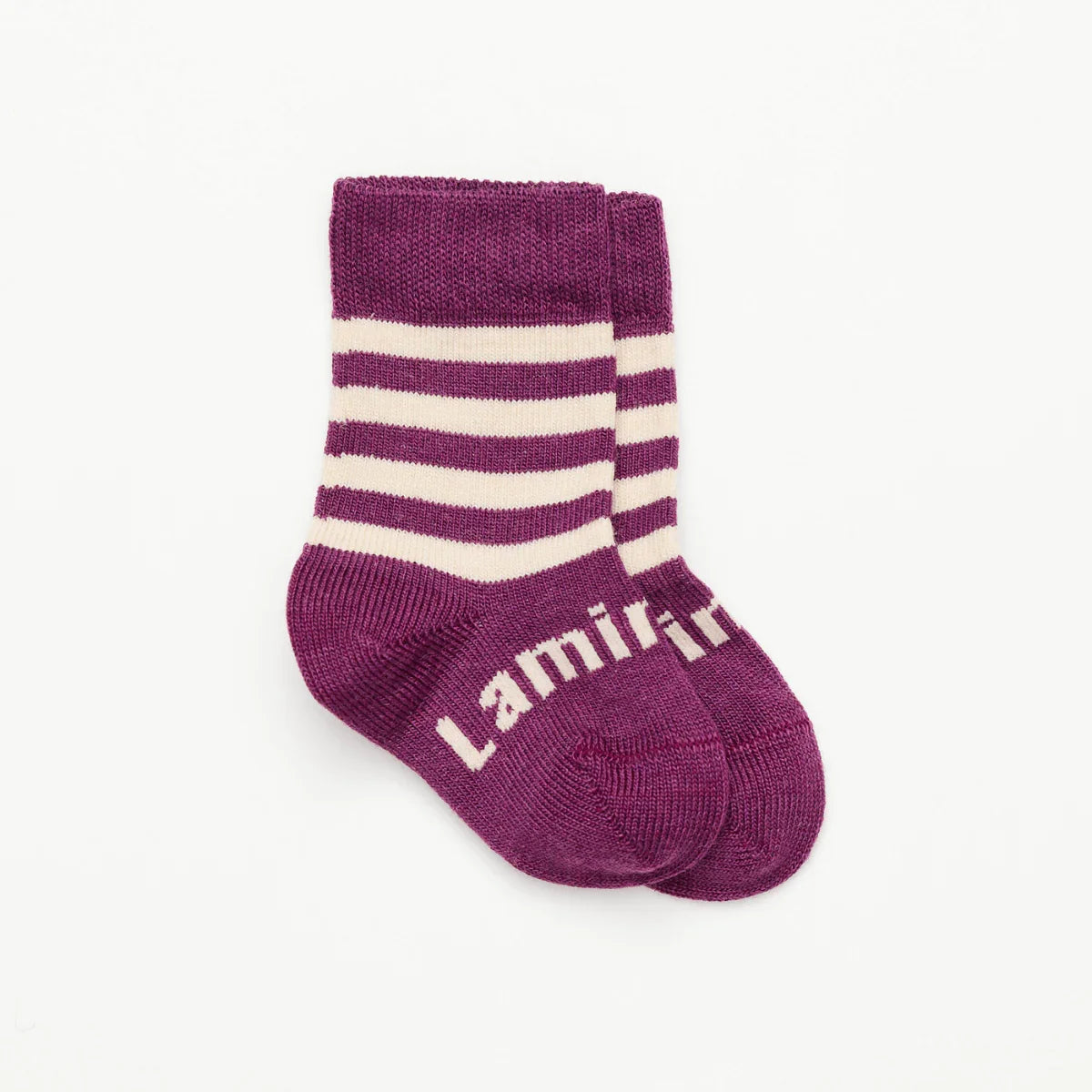 Merino Wool Baby Socks - Stripes
