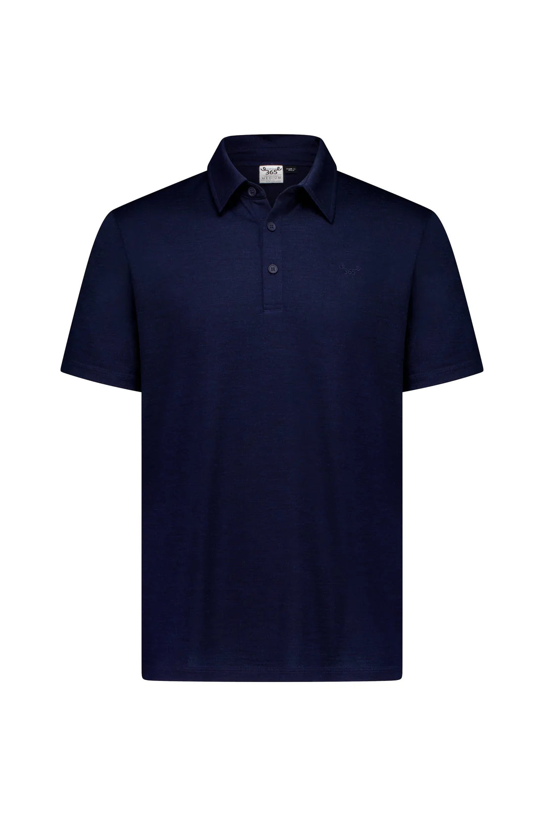 Merino 365 Mens Polo Shirt I Midnight Blue