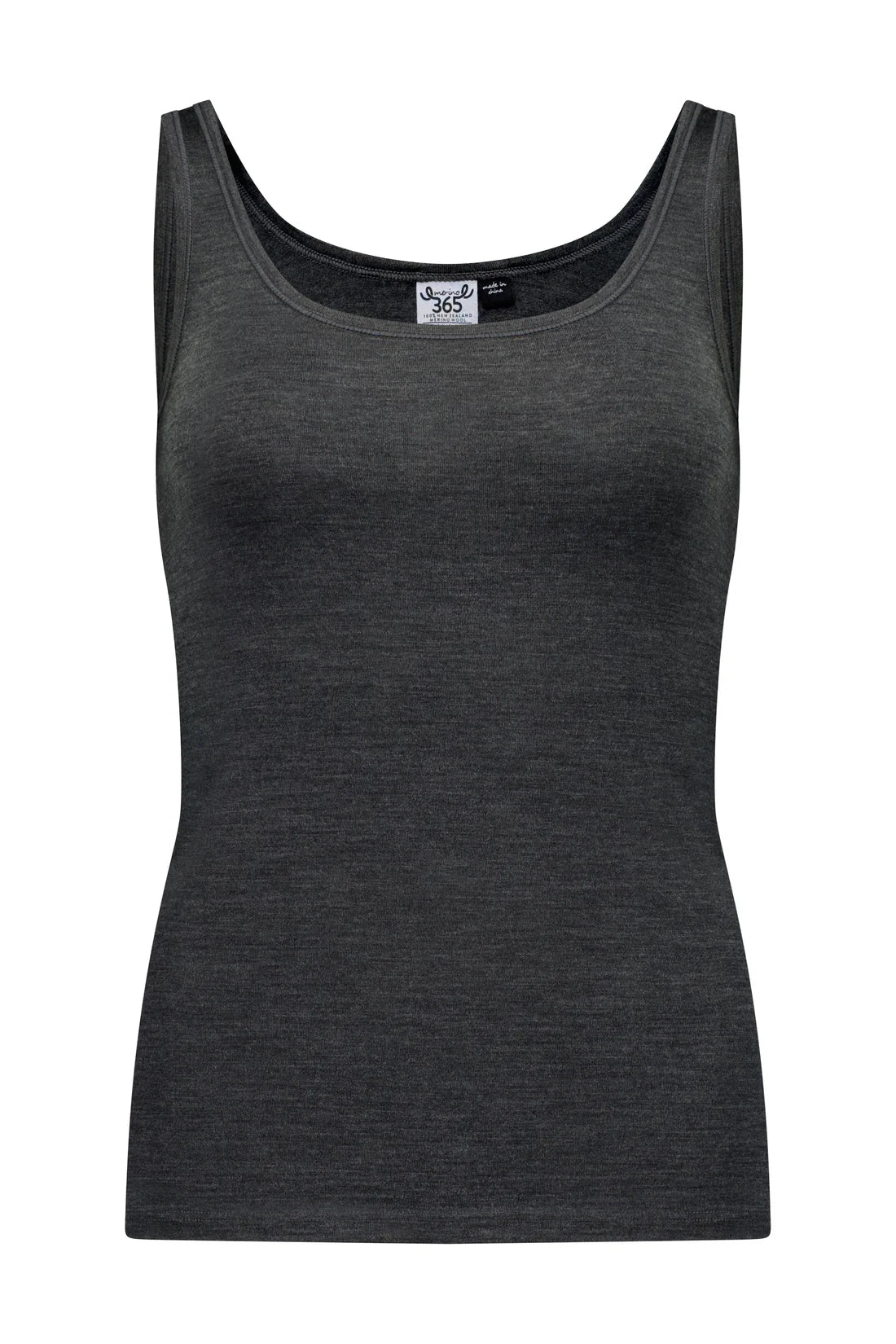 Merino 365 Womens Vest I Slate Grey