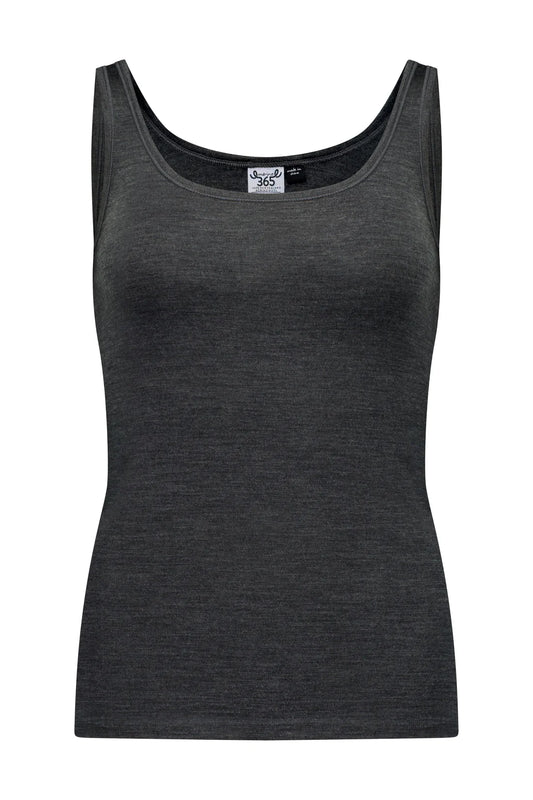 Merino 365 Womens Vest I Slate Grey