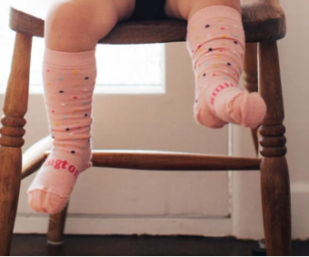 Baby Merino Wool Blend Knee-High Socks