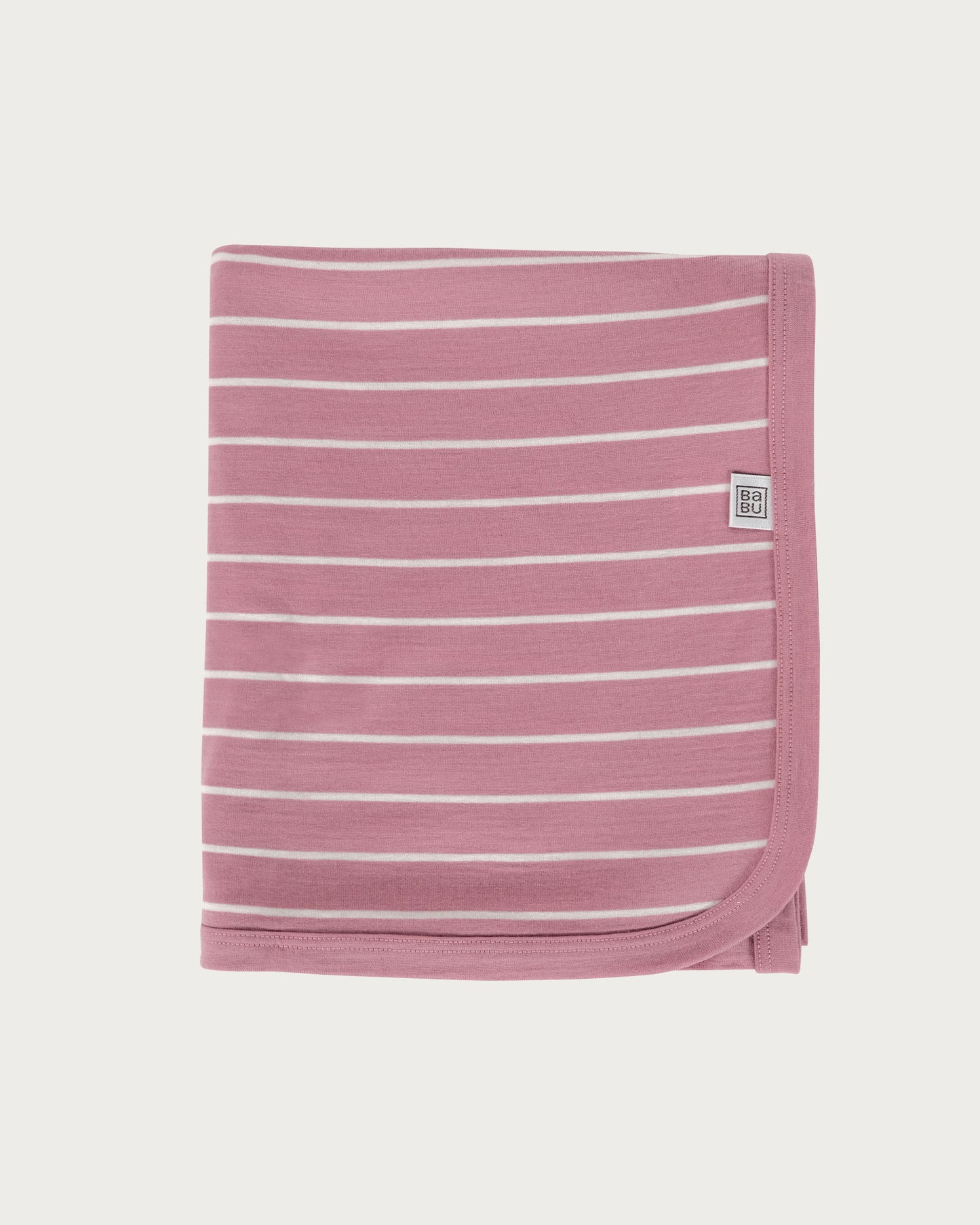 Babu Merino Swaddle Wrap Blanket - Blossom