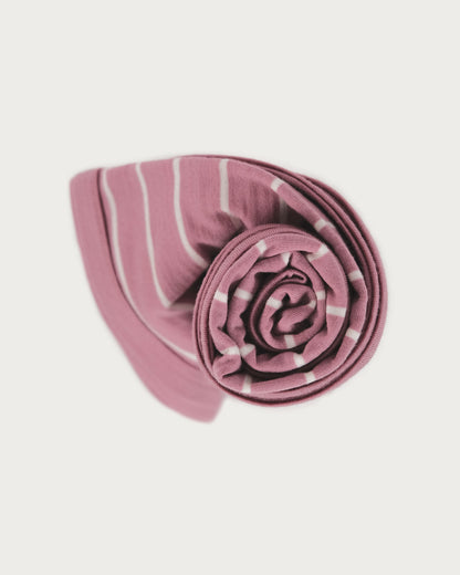 Babu Merino Swaddle Wrap Blanket - Blossom